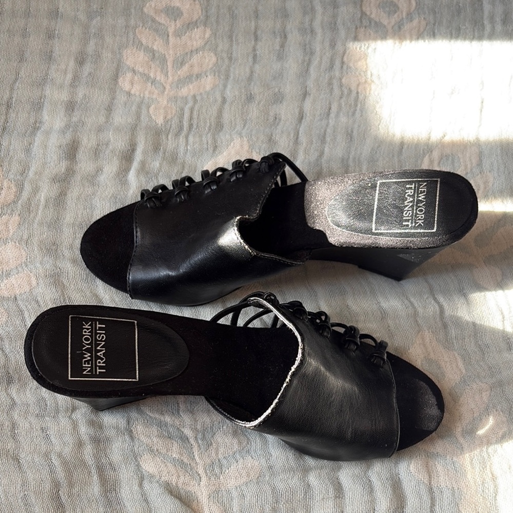 New York Transit Black Women's Shoes
